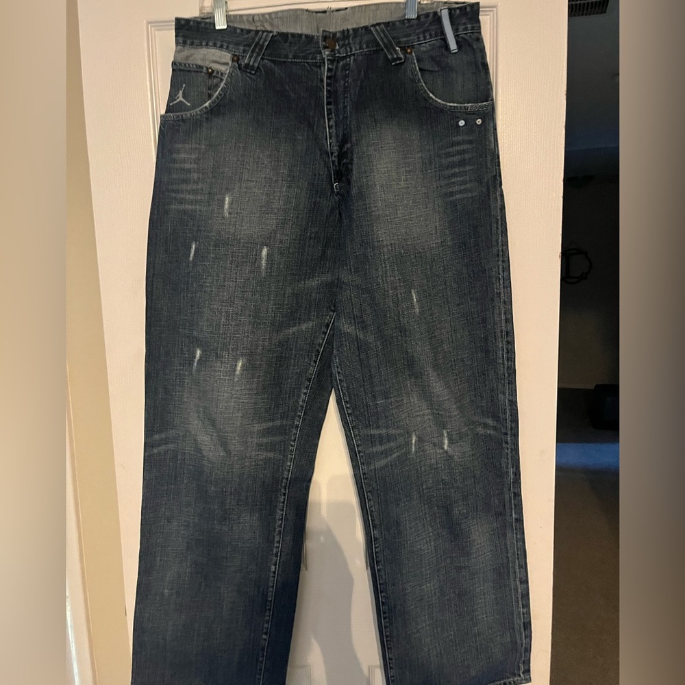VINTAGE JORDAN jeans, wide leg size 36x34